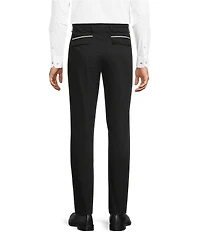 Murano The Event Capsule Alex Slim Fit Contrast Sateen Suit Separates Dress Pants
