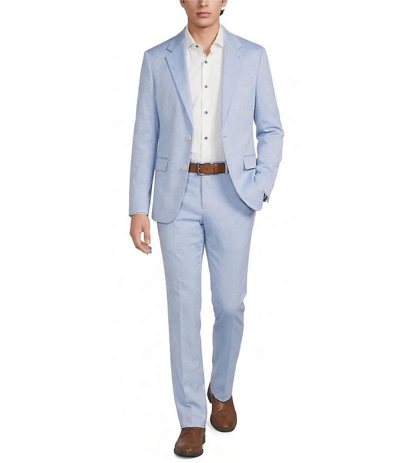 Murano The Event Capsule Alex Slim Fit Sateen Suit Separates Dress Pants