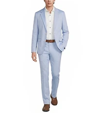 Murano The Event Capsule Alex Slim Fit Sateen Suit Separates Dress Pants