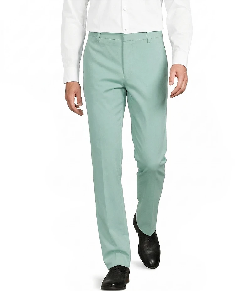 Murano The Event Capsule Alex Slim Fit Sateen Suit Separates Dress Pants