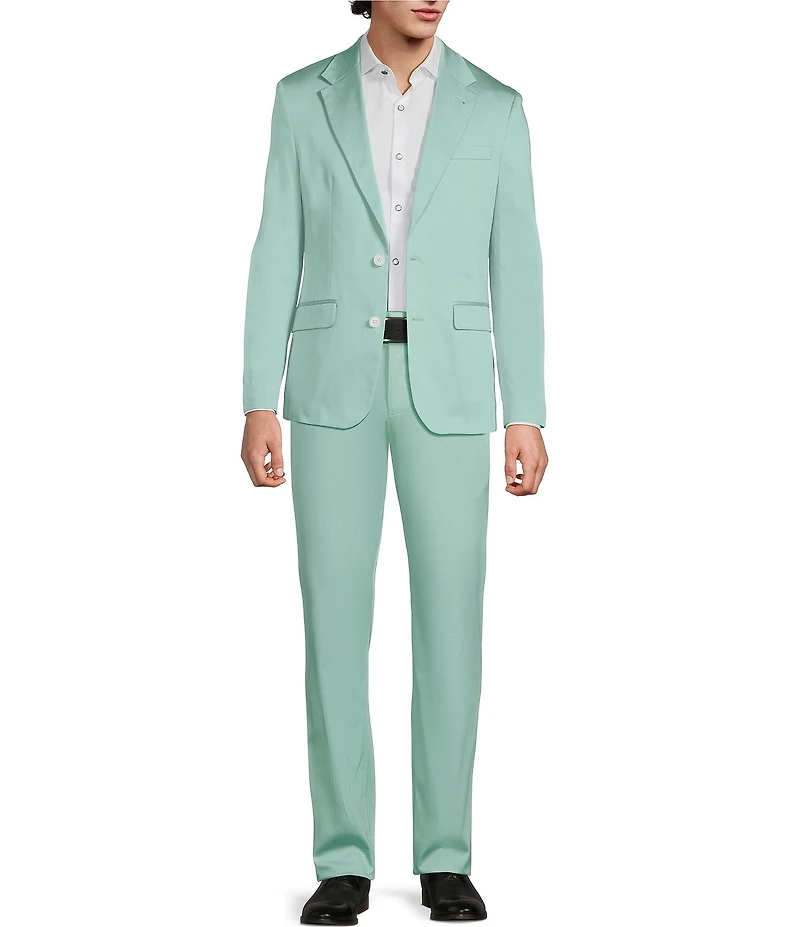Murano The Event Capsule Alex Slim Fit Sateen Suit Separates Dress Pants