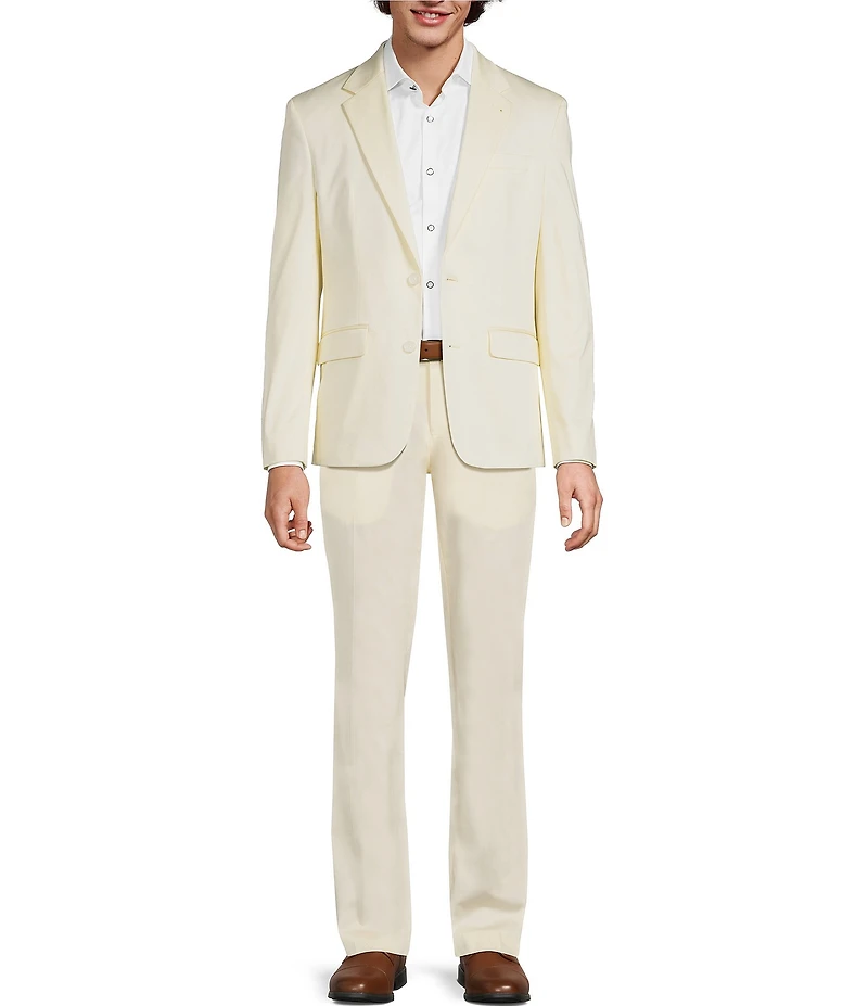 Murano The Event Capsule Alex Slim Fit Sateen Suit Separates Dress Pants