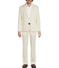 Murano The Event Capsule Alex Slim Fit Sateen Suit Separates Dress Pants