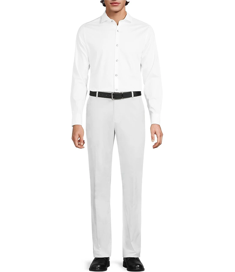 Murano The Event Capsule Alex Slim Fit Sateen Suit Separates Dress Pants