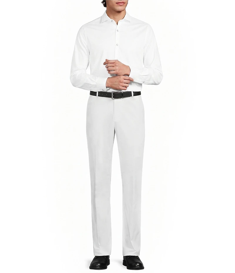 Murano The Event Capsule Alex Slim Fit Sateen Suit Separates Dress Pants