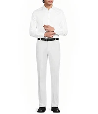 Murano The Event Capsule Alex Slim Fit Sateen Suit Separates Dress Pants