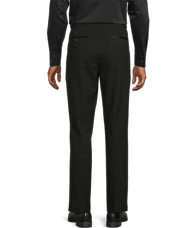 Murano The Event Capsule Collection Alex Slim Fit Pinstripe Suit Separates Dress Pants