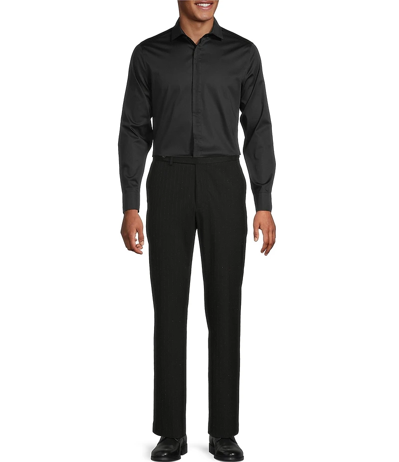 Murano The Event Capsule Collection Alex Slim Fit Pinstripe Suit Separates Dress Pants