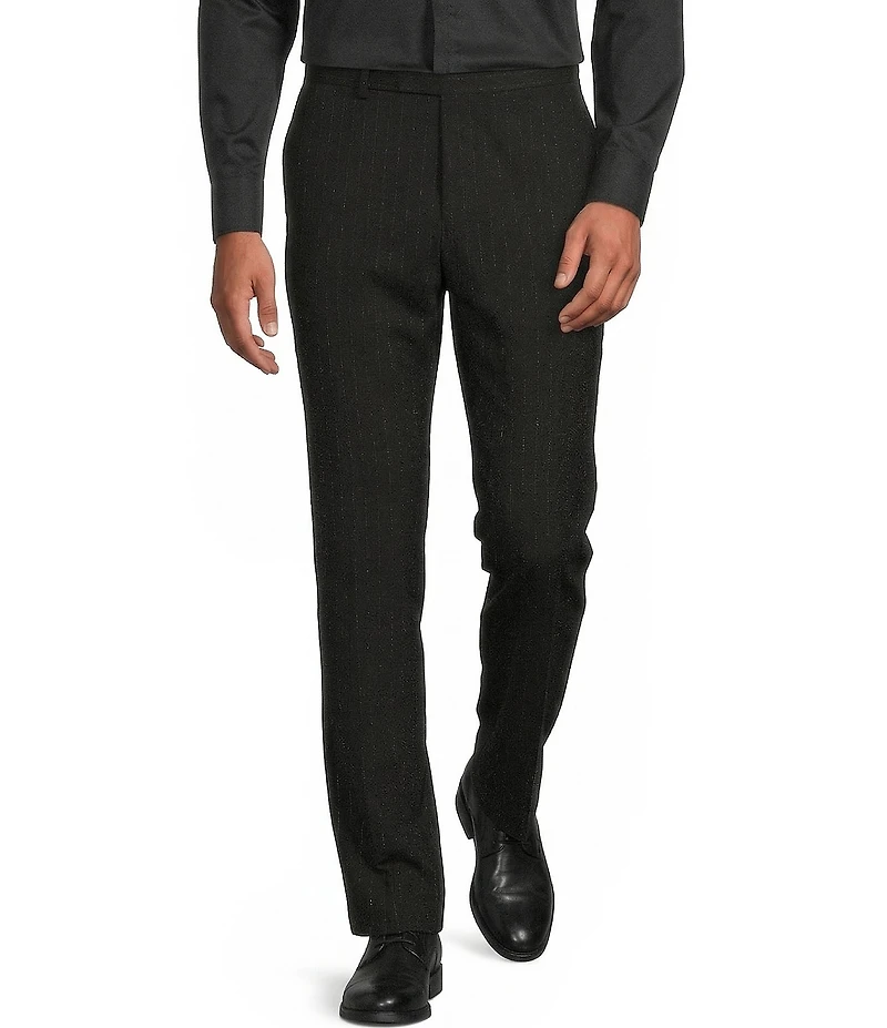 Murano The Event Capsule Collection Alex Slim Fit Pinstripe Suit Separates Dress Pants
