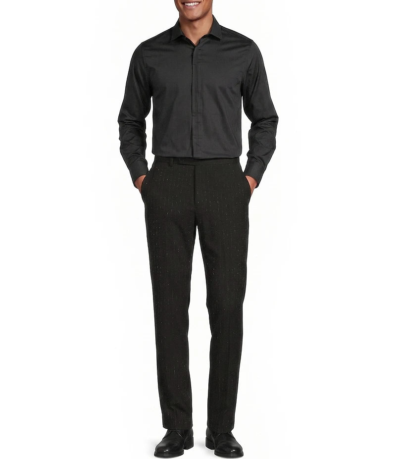 Murano The Event Capsule Collection Alex Slim Fit Pinstripe Suit Separates Dress Pants