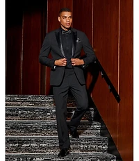 Murano The Event Capsule Collection Alex Slim Fit Pinstripe Suit Separates Dress Pants