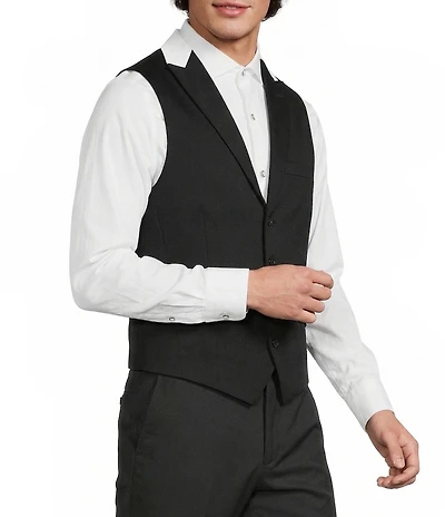 Murano The Event Capsule Contrast Stitch Sateen Suit Separates Vest