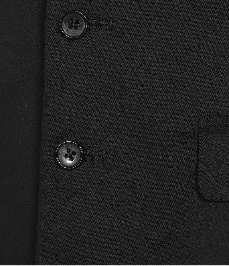 Murano The Event Capsule Contrast Stitch Sateen Suit Separates Vest