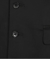 Murano The Event Capsule Contrast Stitch Sateen Suit Separates Vest