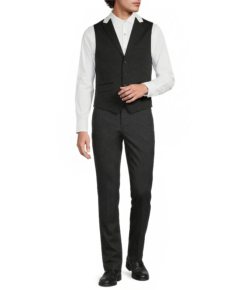 Murano The Event Capsule Contrast Stitch Sateen Suit Separates Vest