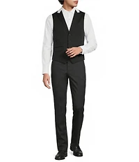 Murano The Event Capsule Contrast Stitch Sateen Suit Separates Vest