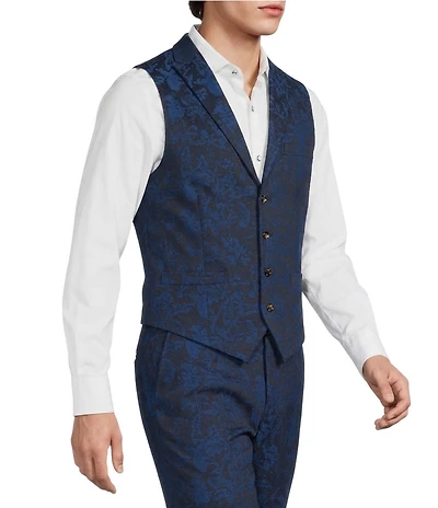 Murano The Event Capsule Jacquard Suit Separates Vest