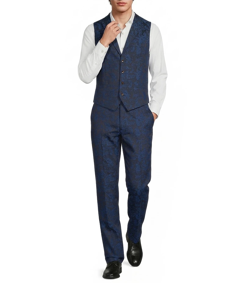 Murano The Event Capsule Jacquard Suit Separates Vest