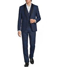 Murano The Event Capsule Slim Fit Jacquard Print Suit Separates Jacket