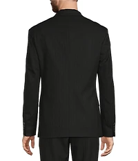 Murano The Event Capsule Slim Fit Pinstripe Suit Separates Jacket