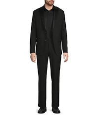 Murano The Event Capsule Slim Fit Pinstripe Suit Separates Jacket