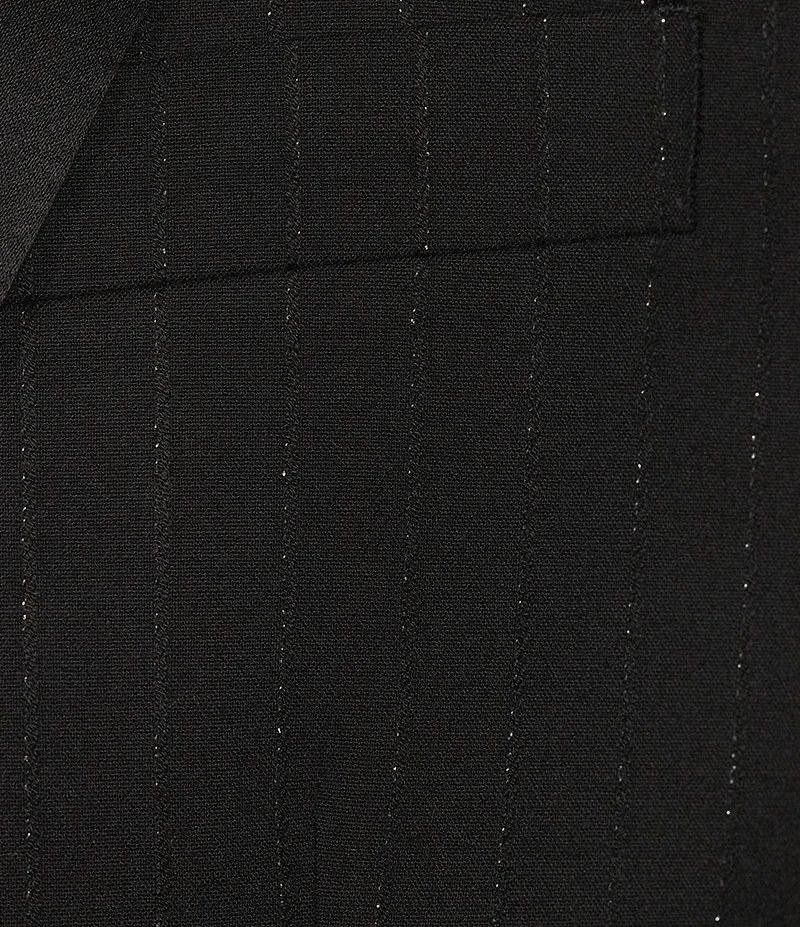 Murano The Event Capsule Slim Fit Pinstripe Suit Separates Jacket