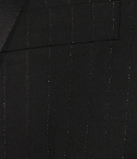 Murano The Event Capsule Slim Fit Pinstripe Suit Separates Jacket