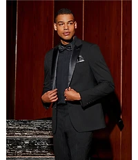 Murano The Event Capsule Slim Fit Pinstripe Suit Separates Jacket