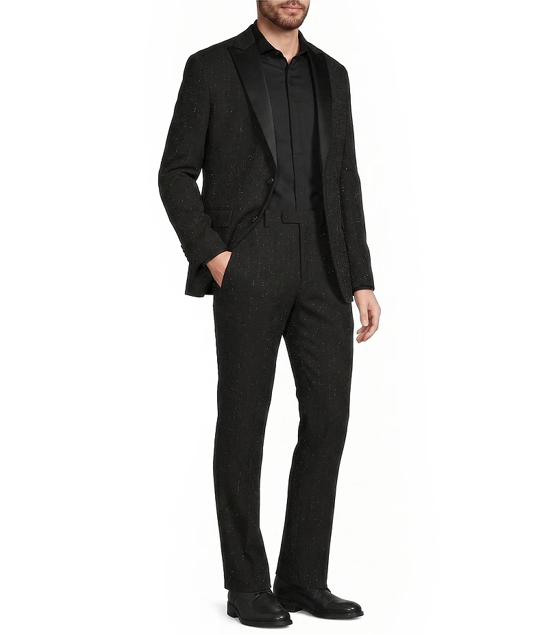 Murano The Event Capsule Slim Fit Pinstripe Suit Separates Jacket