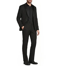 Murano The Event Capsule Slim Fit Pinstripe Suit Separates Jacket