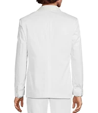 Murano The Event Capsule Slim Fit Sateen Shawl Lapel Suit Separates Jacket