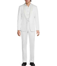 Murano The Event Capsule Slim Fit Sateen Shawl Lapel Suit Separates Jacket