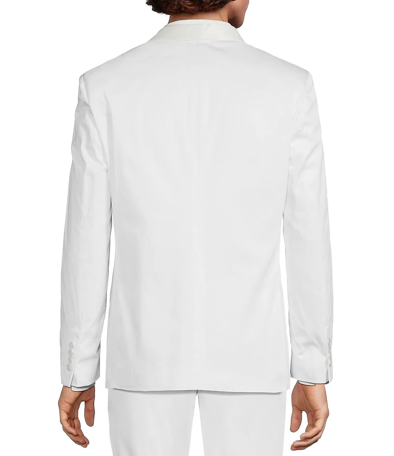 Murano The Event Capsule Slim Fit Sateen Shawl Lapel Suit Separates Jacket
