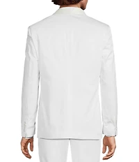 Murano The Event Capsule Slim Fit Sateen Shawl Lapel Suit Separates Jacket