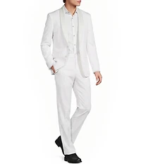Murano The Event Capsule Slim Fit Sateen Shawl Lapel Suit Separates Jacket