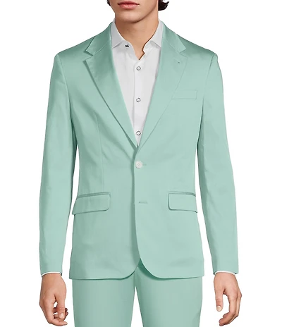 Murano The Event Capsule Slim Fit Sateen Suit Separates Jacket