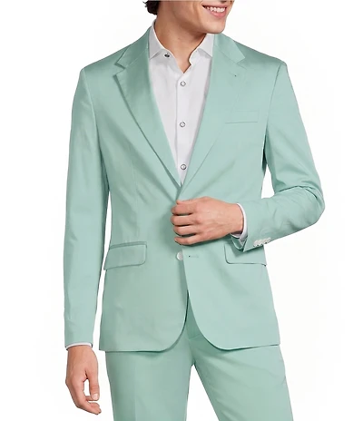Murano The Event Capsule Slim Fit Sateen Suit Separates Jacket