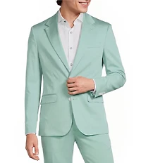 Murano The Event Capsule Slim Fit Sateen Suit Separates Jacket