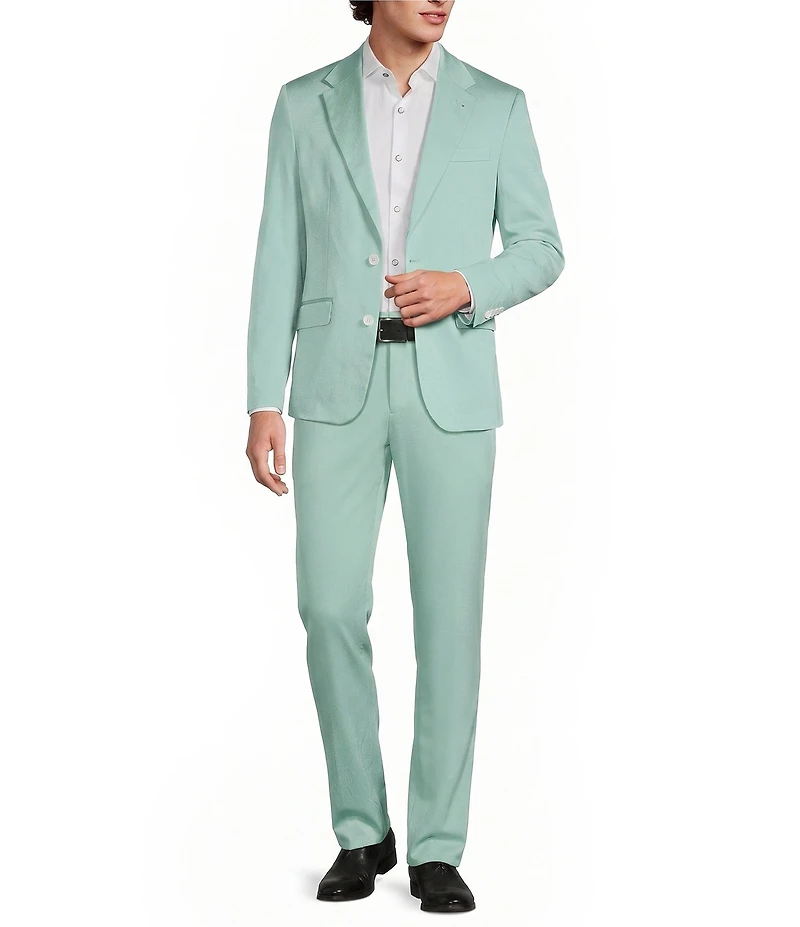 Murano The Event Capsule Slim Fit Sateen Suit Separates Jacket