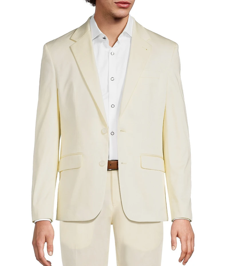 Murano The Event Capsule Slim Fit Sateen Suit Separates Jacket