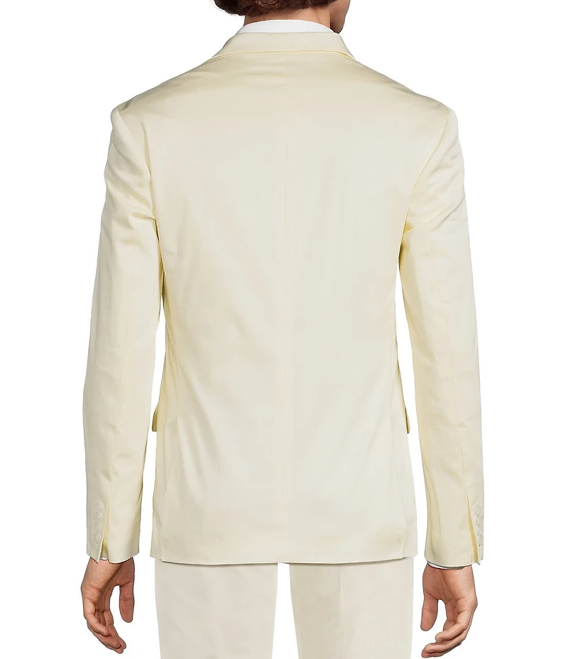 Murano The Event Capsule Slim Fit Sateen Suit Separates Jacket