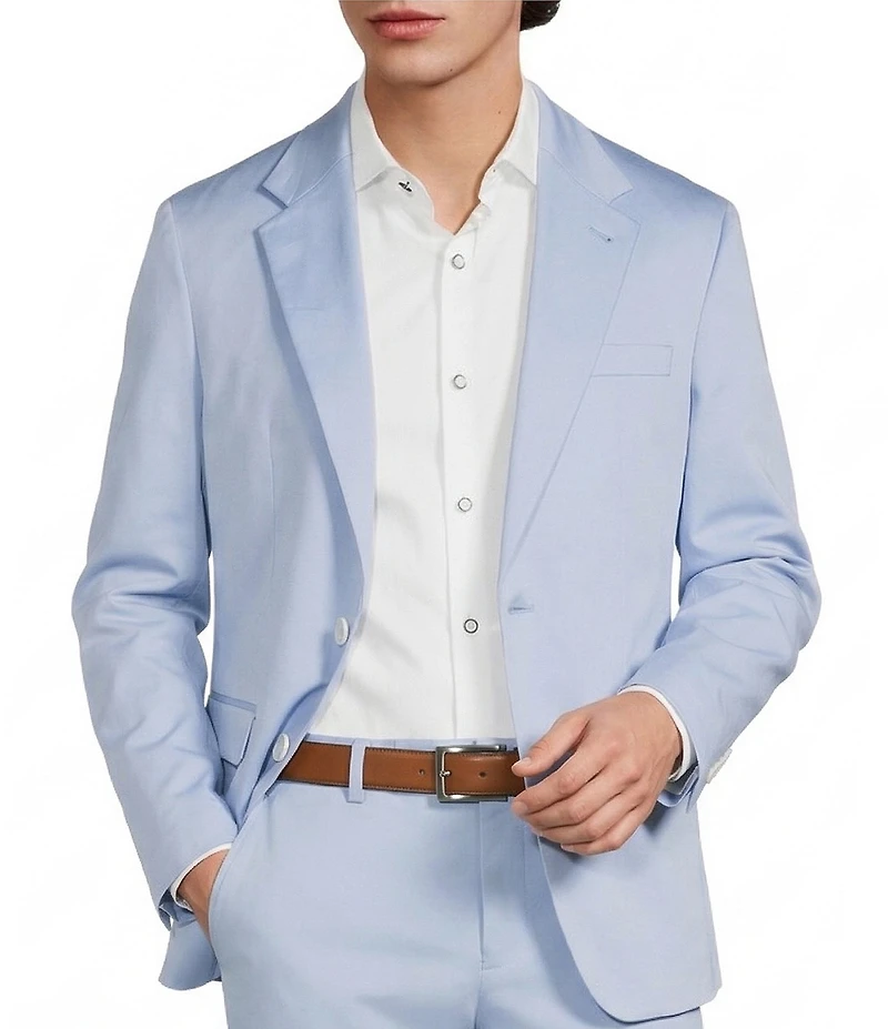 Murano The Event Capsule Slim Fit Sateen Suit Separates Jacket