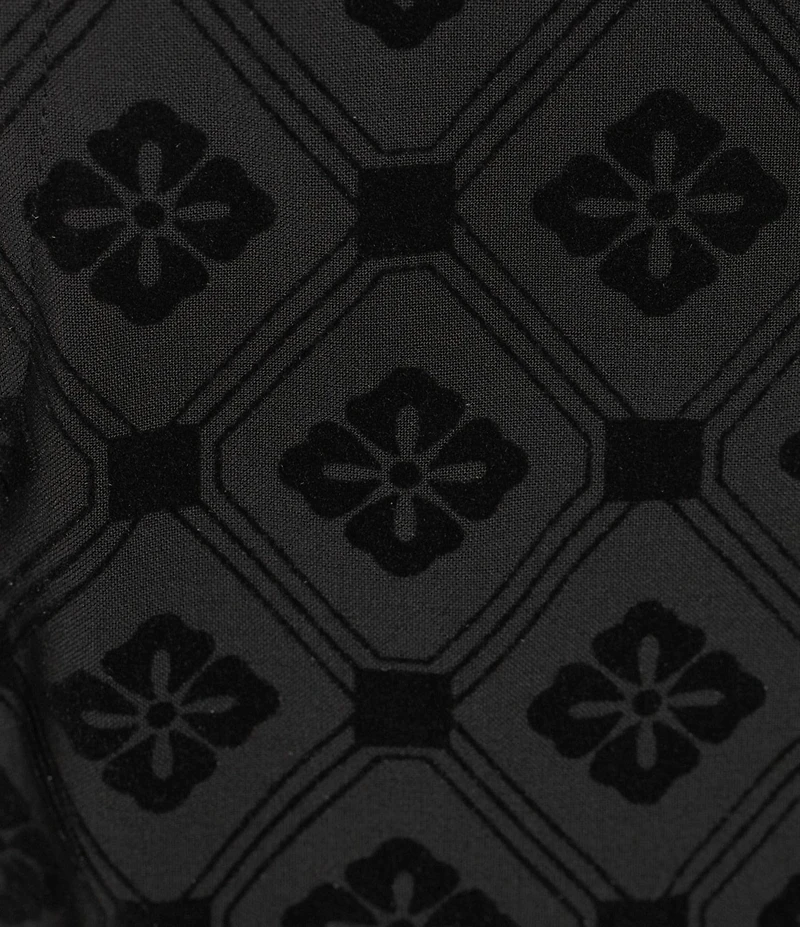 Murano The Holiday Edit Collection Alex Slim Fit Geo Flocked Suit Separates Dress Pants