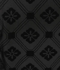 Murano The Holiday Edit Collection Alex Slim Fit Geo Flocked Suit Separates Dress Pants