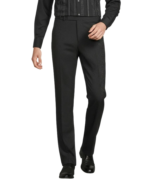Murano The Holiday Edit Collection Alex Slim Fit Leopard Print Suit  Separates Dress Pants at CoolSprings Galleria in Franklin, TN