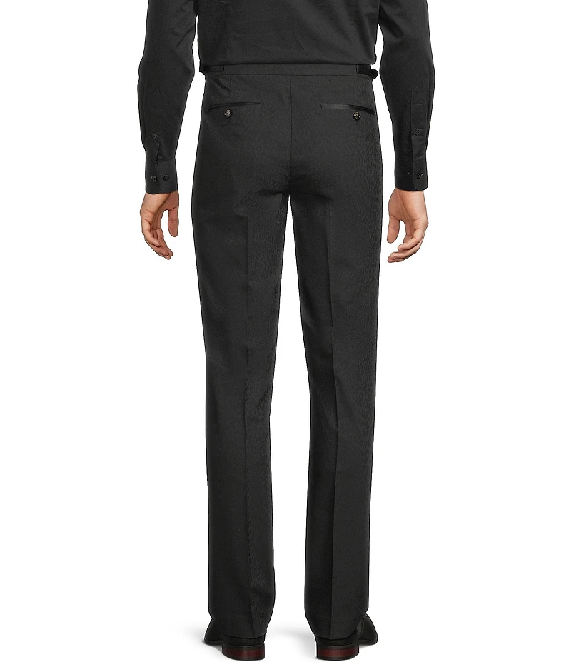 Murano The Holiday Edit Collection Alex Slim Fit Leopard Print Suit Separates Dress Pants