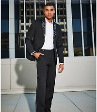 Murano The Holiday Edit Collection Alex Slim Fit Suit Separates Tux Pants