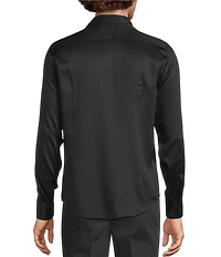 Murano The Holiday Edit Collection Slim Fit Beaded Long Sleeve Woven Shirt