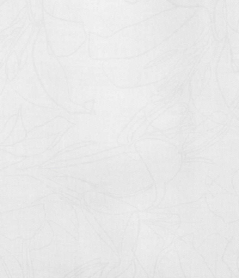 Murano The Holiday Edit Collection Slim Fit Floral Print Long Sleeve Woven Shirt