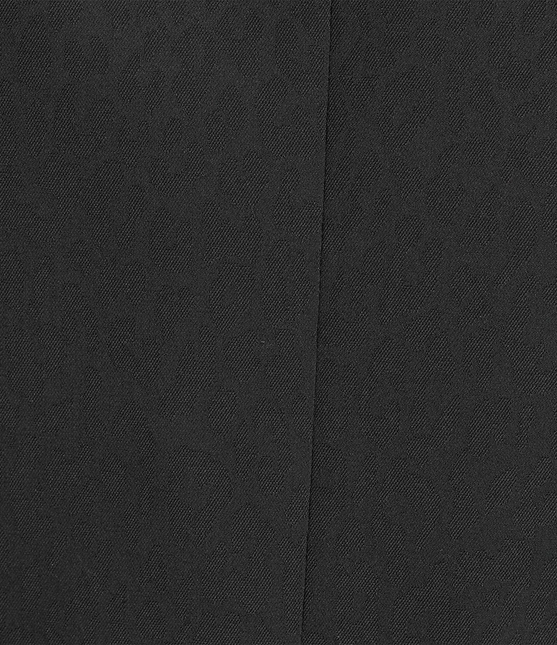 Murano The Holiday Edit Collection Slim Fit Leopard Print Suit Separates Jacket